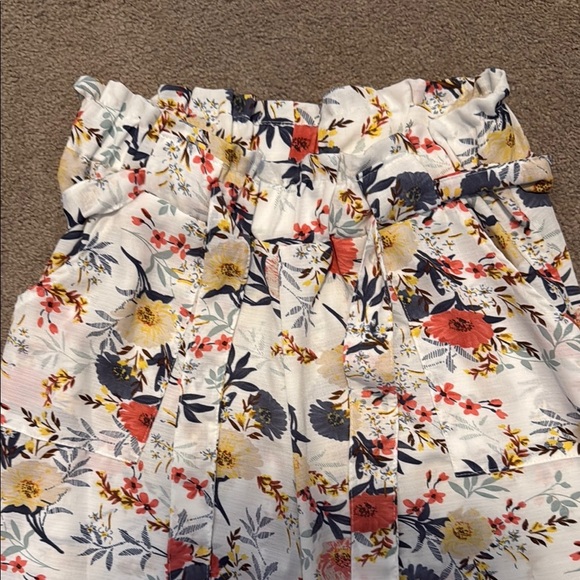 Maze Floral Wide Leg Pants - Picture 2 of 4